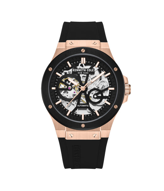 Kenneth Cole New York Automatic Watch Black