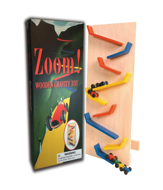 Zoom! Wooden Gravity Toy Multi