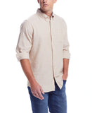 Weatherproof Vintage Men's L/S Solid Cotton Twill Shirt