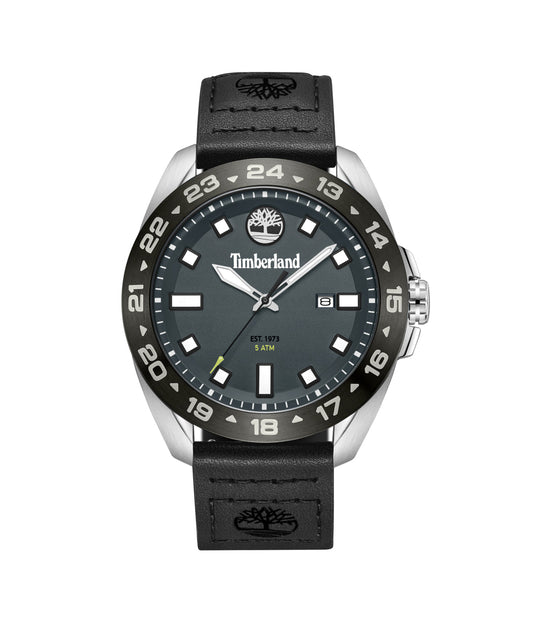 Timberland Carrigan Collection Men's Watch Black