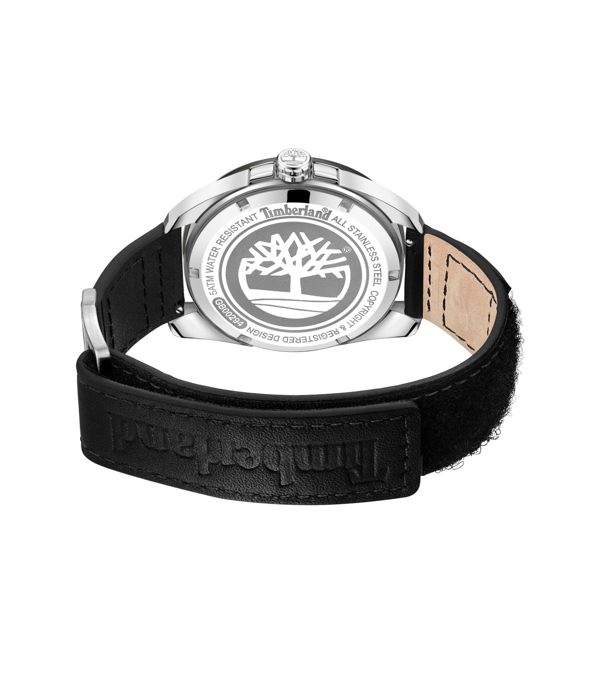 Timberland Carrigan Collection Men's Watch Black