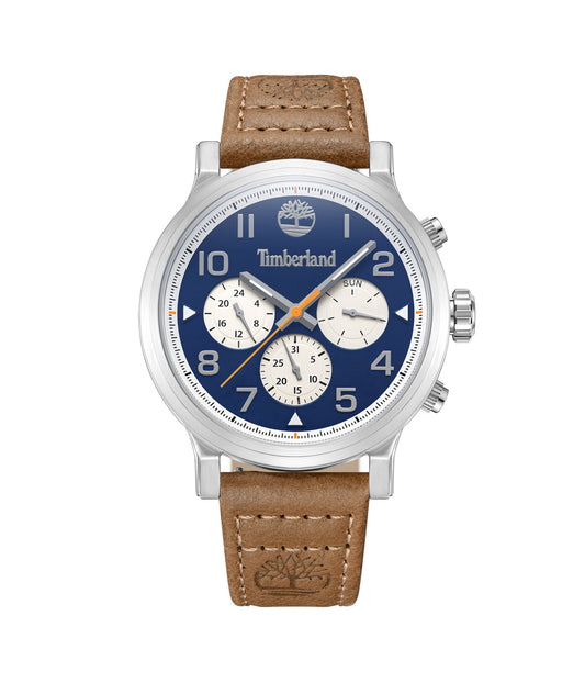 Timberland Pancher Collection Men's Watch Brown