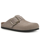 Big Easy Clogs Taupe/Suede