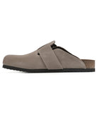 Big Easy Clogs Taupe/Suede