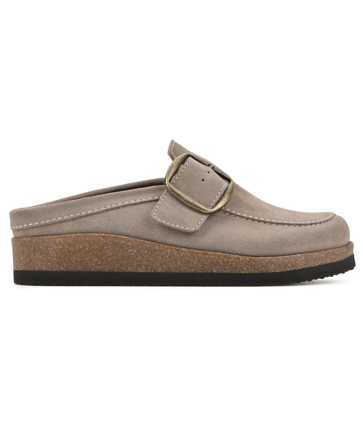 Bueno Clogs Taupe/Suede