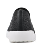 Unit Slip-on Sneakers Black/Fabric