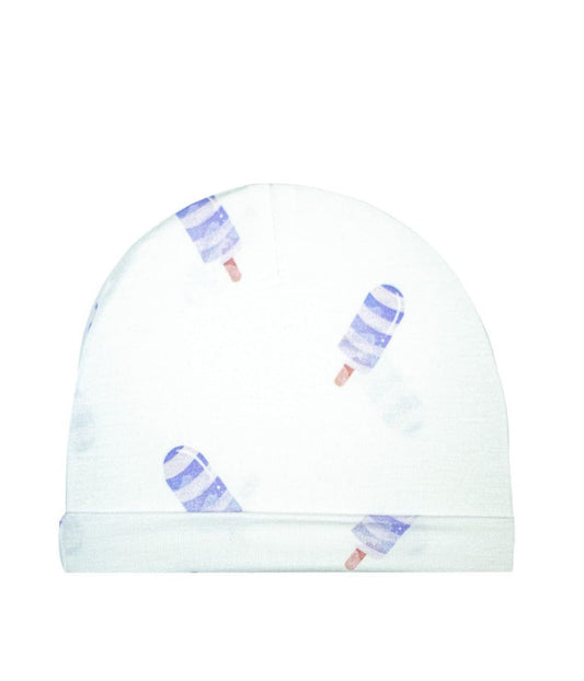 Popsicles Baby Beanie Blue