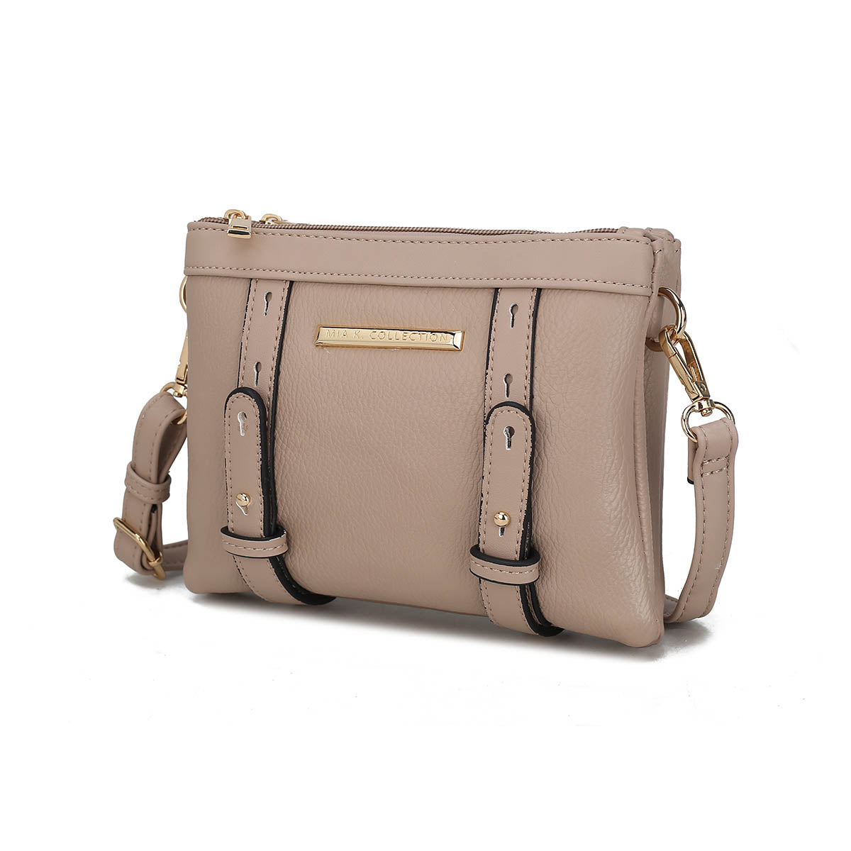 MKF Collection Elsie Vegan Leather Women's Multi-Compartment Crossbody ...