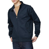 Signature Harrington Jacket with 2-Button Collar