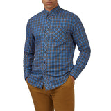 House Tartan Buttondown Shirt with Long Sleeves