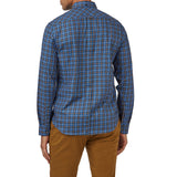 House Tartan Buttondown Shirt with Long Sleeves