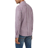 House Tartan Buttondown Shirt with Long Sleeves