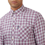 House Tartan Buttondown Shirt with Long Sleeves