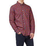 House Tartan Buttondown Shirt with Long Sleeves