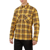 Long Sleeve Brushed Ivy Check Buttondown Shirt