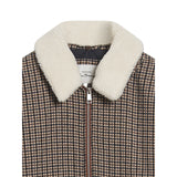 Heritage Check Wool with Embroidered Logo