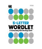 5-Letter Wordlet - A Confounding Word Strategy Game Multi