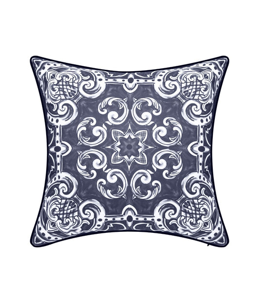 Alhambra Decorative Pillow Navy