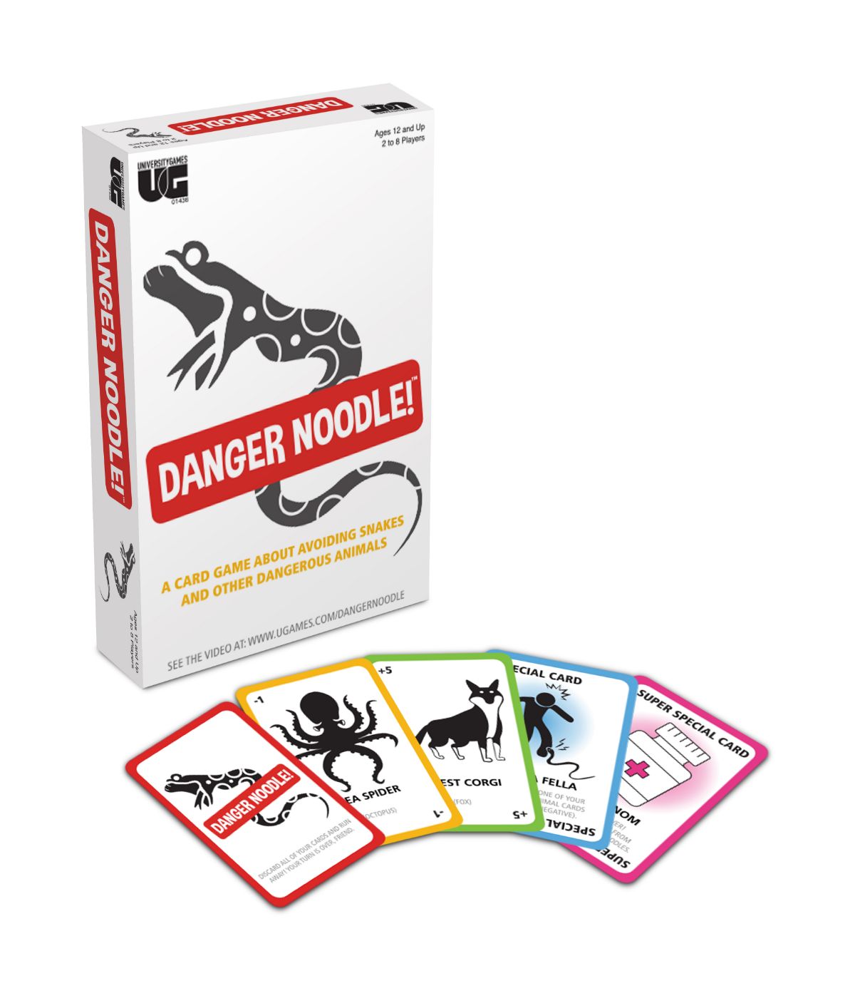 Danger Noodle Card Game Multi