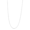  .925 Sterling Silver 0.7mm Slim and Dainty Unisex 18