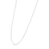 .925 Sterling Silver 0.7mm Slim and Dainty Unisex 18" Inch Ball Bead Chain Necklace-2