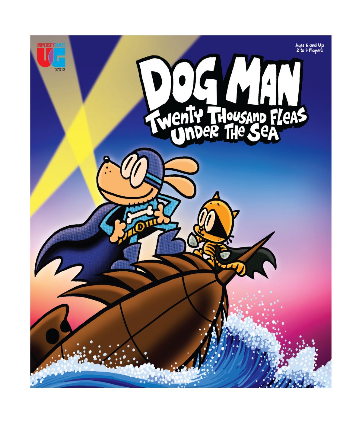 Dog Man - Twenty Thousand Fleas Under the Sea Game Multi – Gordmans