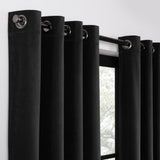 Velvet Blackout Grommet Curtain Panel