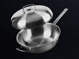 Original-Profi Collection Multi Ply Wok with Dome Lid