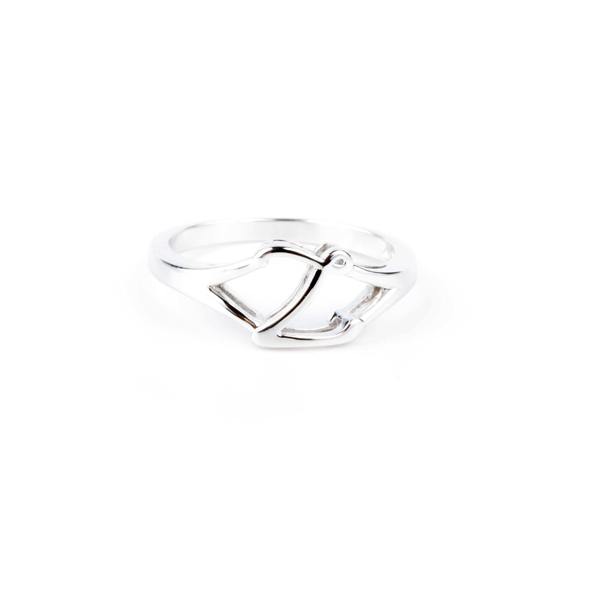 Sterling Silver Initial Ring