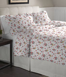 Solid & Print Flannel Duvet Sets