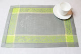 Arboretum Linen Placemats Set of 6 White