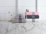 Anton Turkish Cotton 4 Piece Bath Towel Set