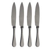 American Ice Black Steak Knife Set of 4