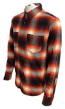 Long Sleeves Iconic Patch Flannel Shirt