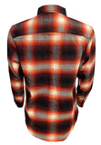 Long Sleeves Iconic Patch Flannel Shirt