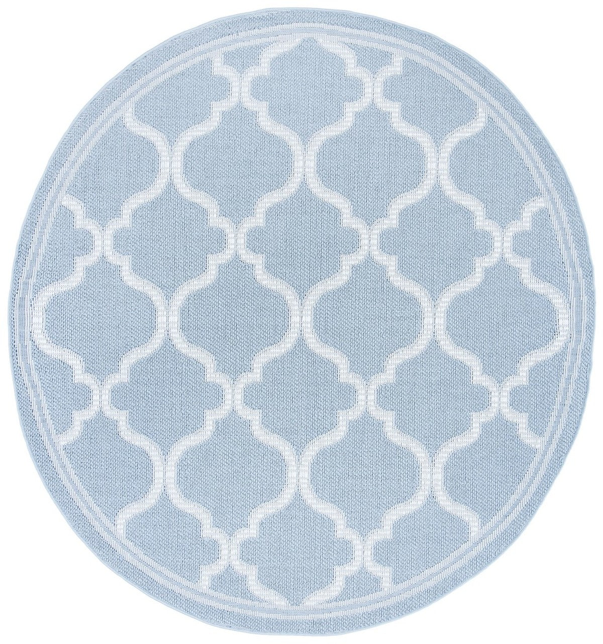 Light Blue / Ivory