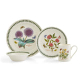 Botanic Garden 4 Piece Dinnerware Set