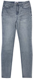 Mid Rise Light Skinny Jeans by Oat New York