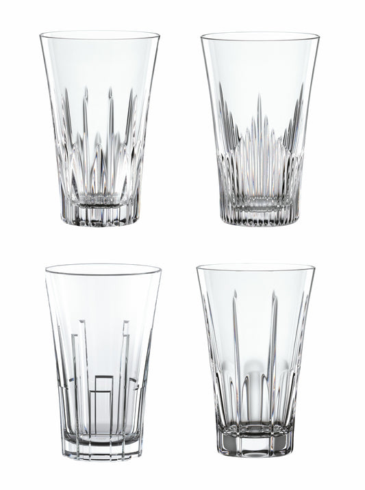 Classic Longdrink Glass Set of 4