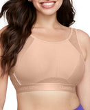 No-Sweat Mesh Sports Bra