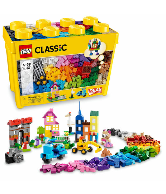 LEGO Classic Large Creative Brick Box Building Kit (790 Pieces)