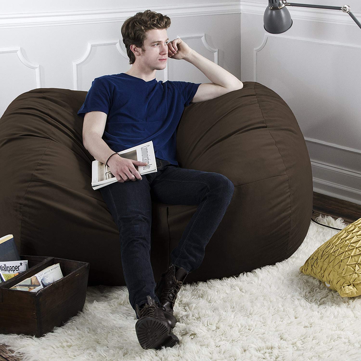 Lounger Loveseat Bean Bag 5.5'