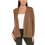 Icon Cardigan in Mocha Wash