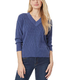 V-Neck Pullover