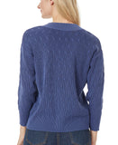 V-Neck Pullover