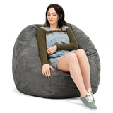 Saxx Round Bean Bag with Removable Cover 4'