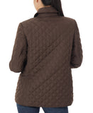 5 Button Quilted Coat