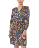 Austin Shirt Dress with Tie-Waist