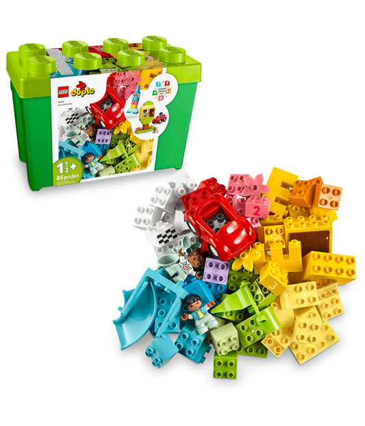 LEGO DUPLO Classic Deluxe Brick Box 10914 Building Toy (85 Pieces)