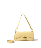 Jacqueline Leather Bag Yellow